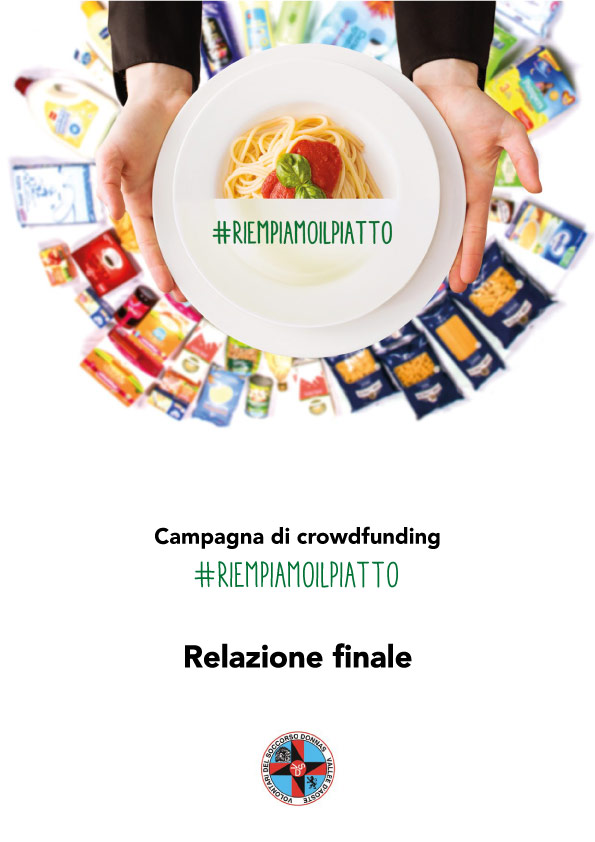 Relazione finale progetto Crowdfunding #Riempiamo il piatto